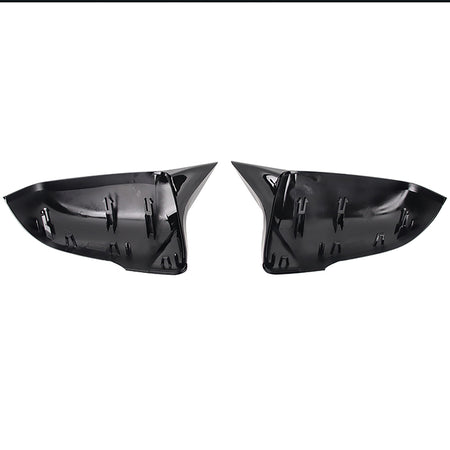 Copertura Specchietti Neri Lucidi per BMW X1 F48 (2015-2022), X2 F39 (2018+), Z4