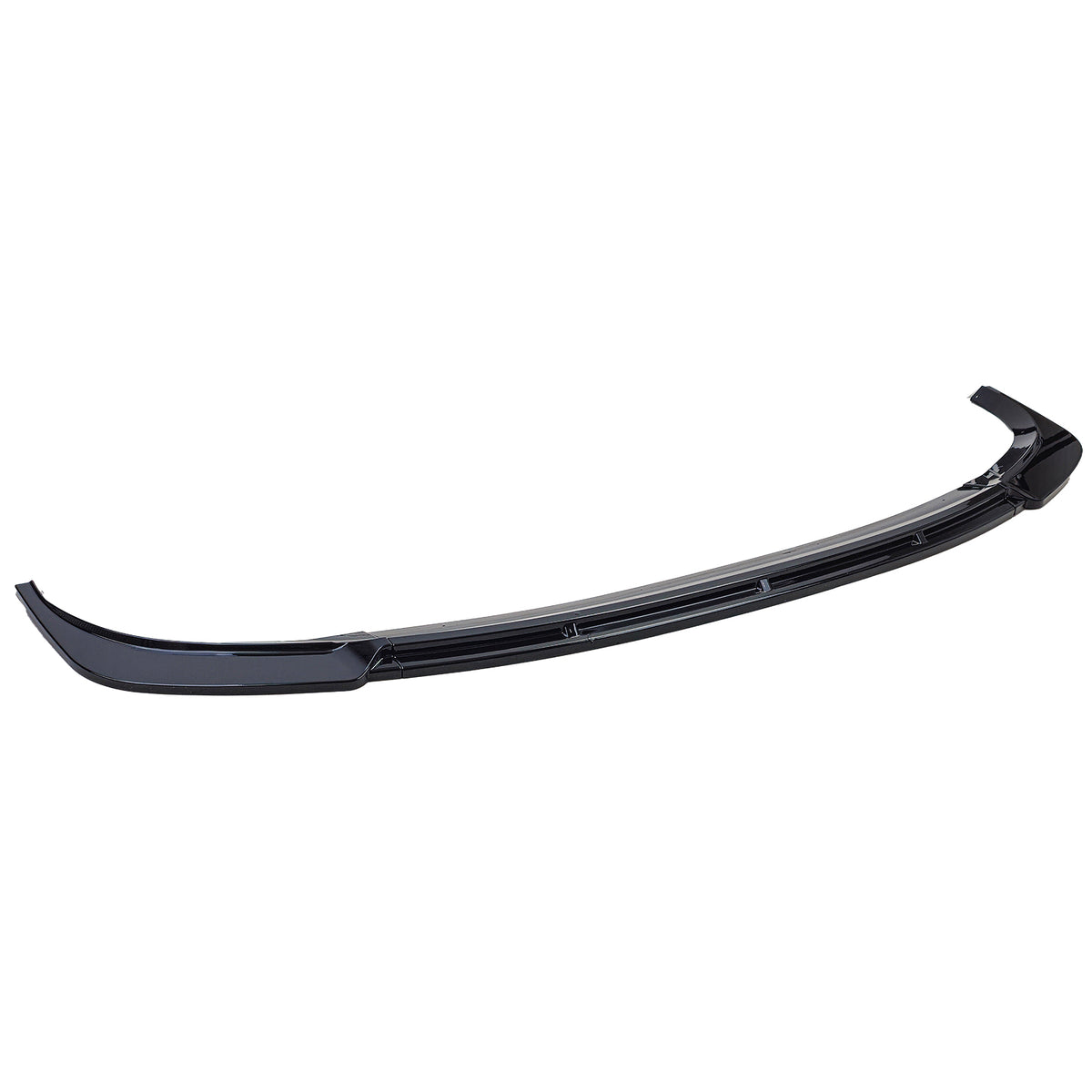 Spoiler Anteriore Nero Lucido per Volkswagen ID.4 (dal 2020)