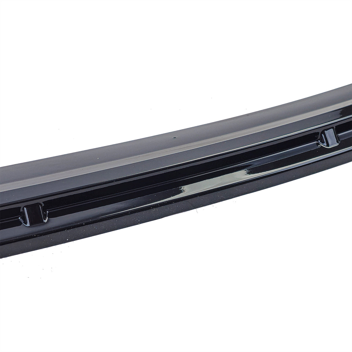 Spoiler Anteriore Nero Lucido per Volkswagen ID.4 (dal 2020)