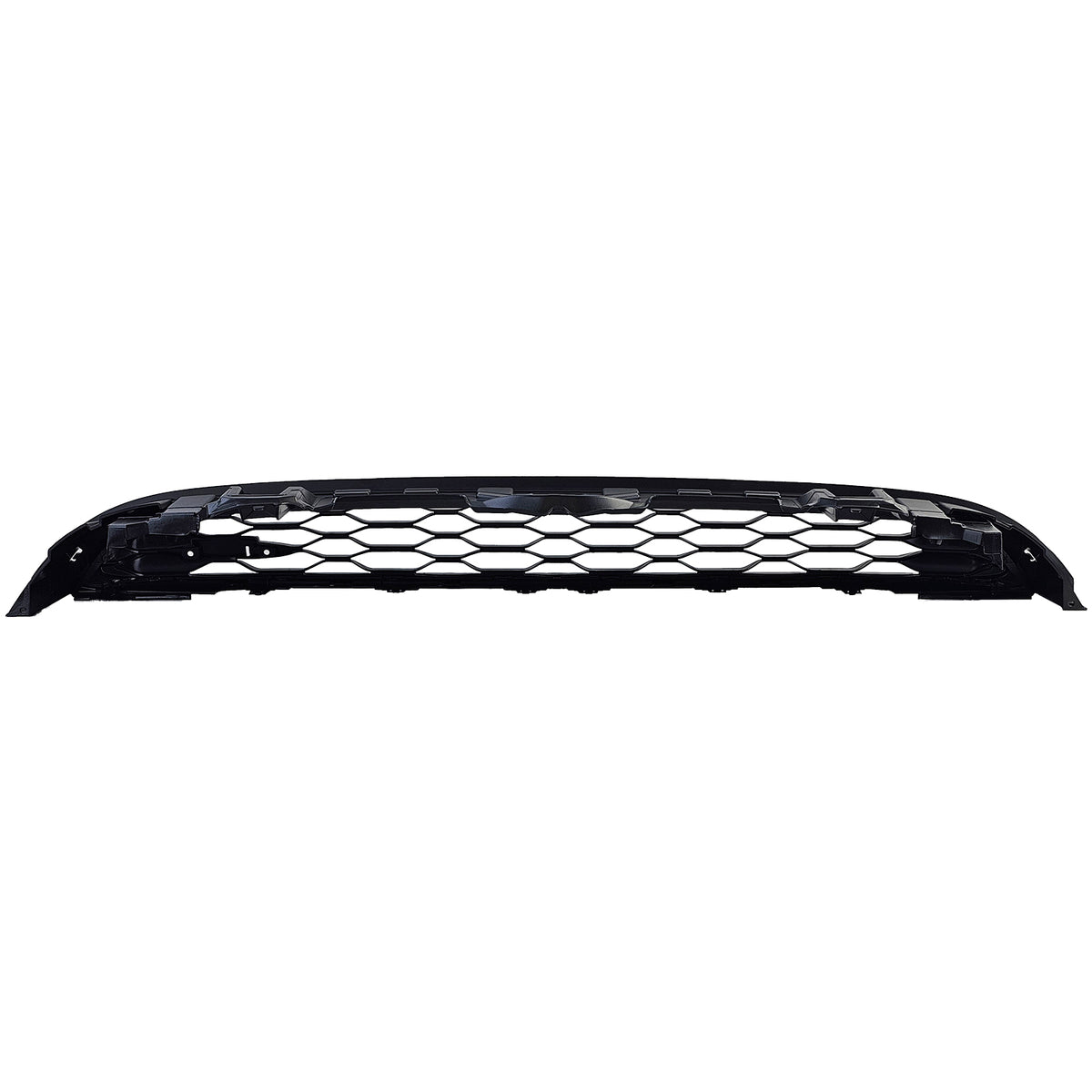 Griglia Sportiva Nido d'Ape con Fascia Rossa per Mini One Cooper S F55 F56 F57