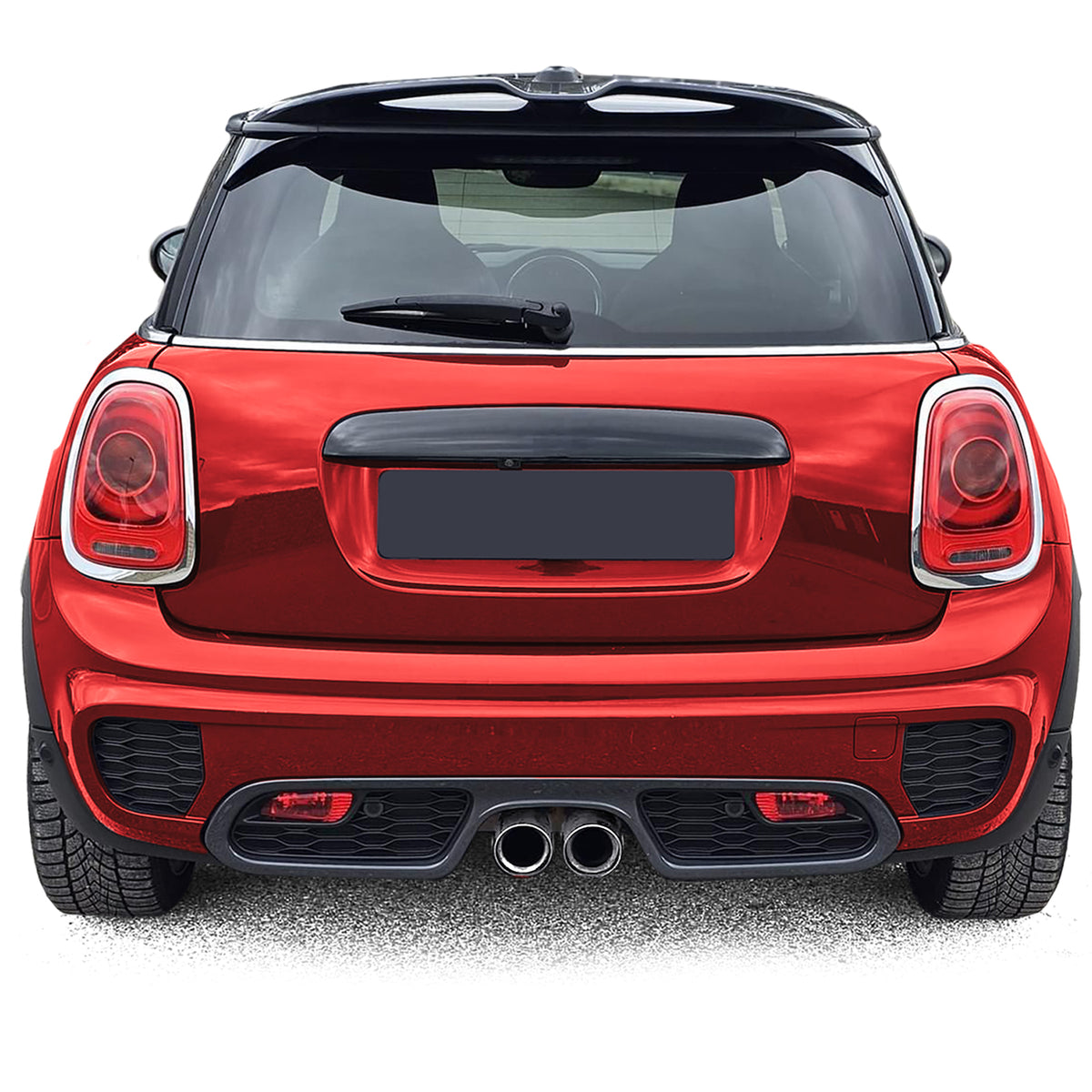 Spoiler Posteriore Completo per Mini One Cooper S F56 2014-2020 in ABS