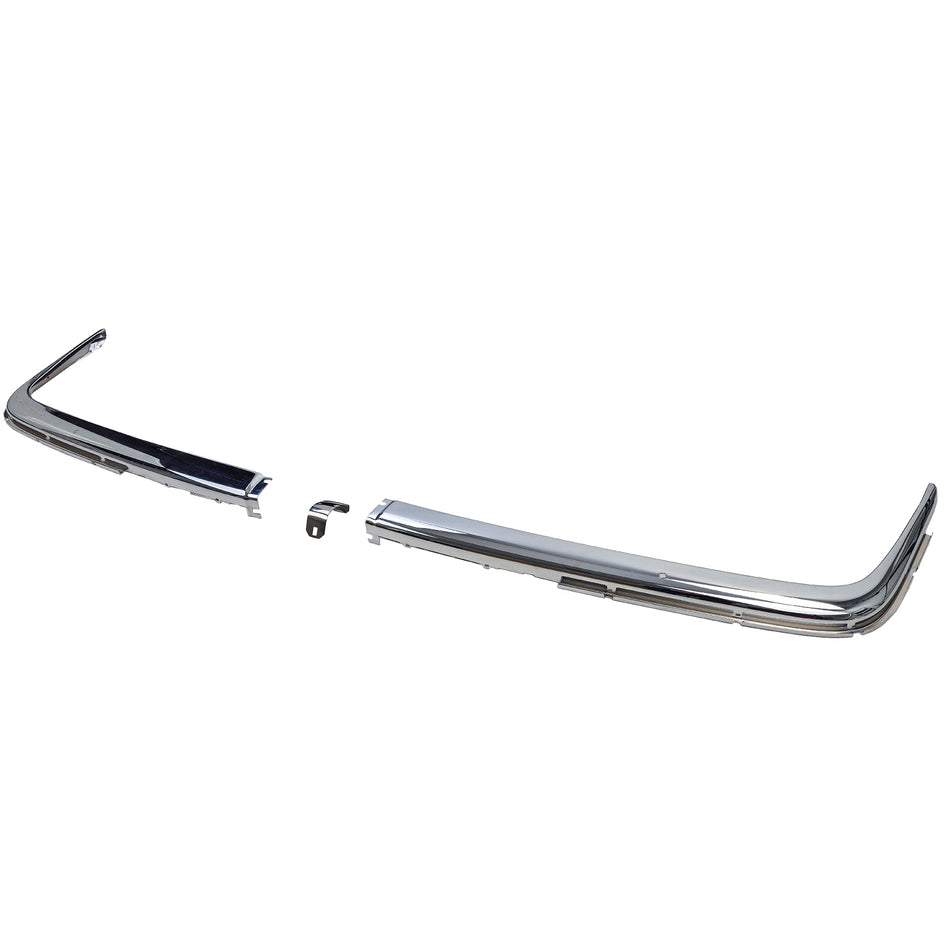 Cromato Cornici EU per Paraurti Anteriore Mercedes SL SLC R107 C107 71-89