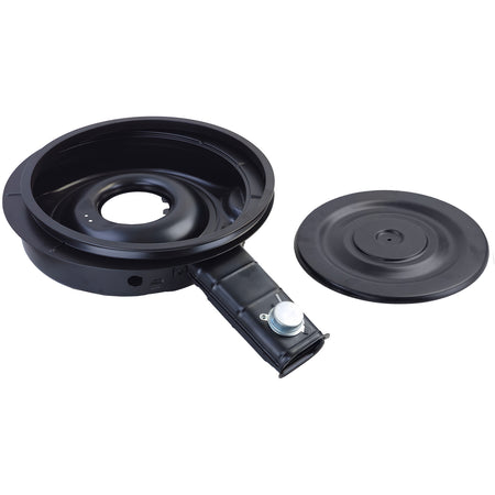 Filtro Aria Scatola con Coperchio Nero per Ford Mustang 1971-1973