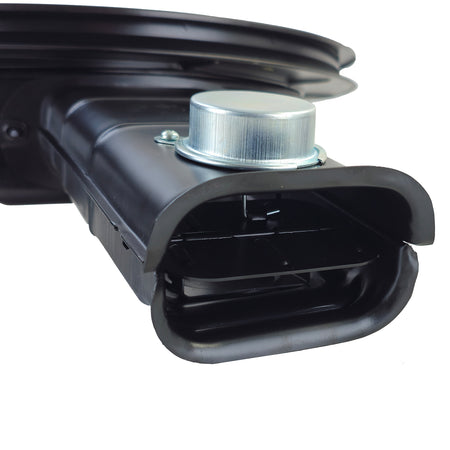 Filtro Aria Scatola con Coperchio Nero per Ford Mustang 1971-1973