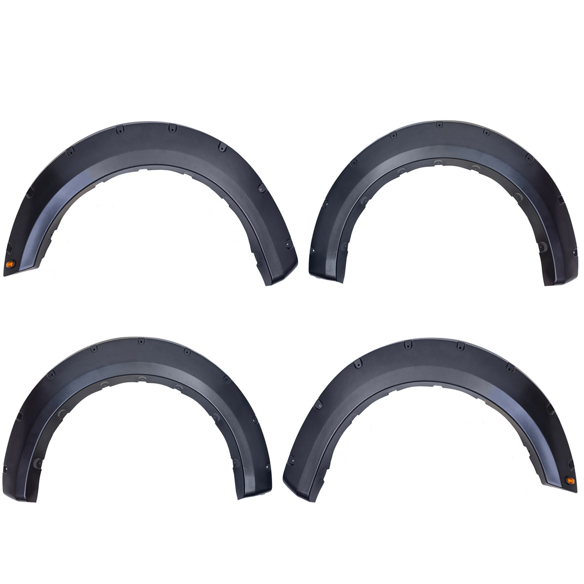 Allargamento Passaruota 6" per Ford F150 2014-2020, Nero, Robusto, Facile