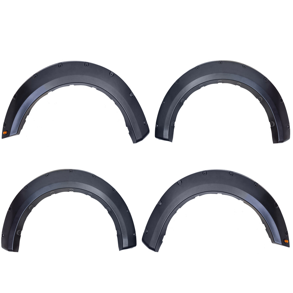 Allargamento Passaruota 6" per Ford F150 2014-2020, Nero, Robusto, Facile