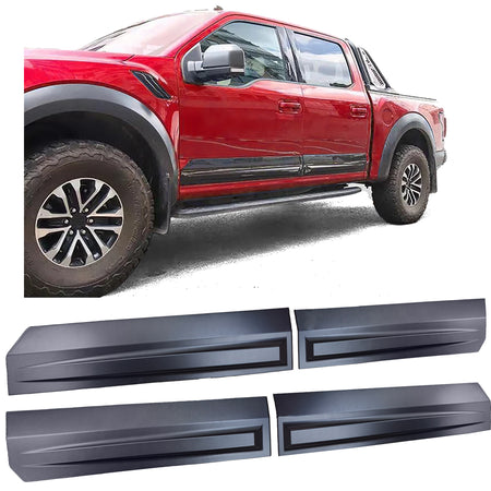 Modanature di Protezione per Ford F150 2014-2020 - Set Larghe per Porte