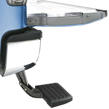 Ausklappbare Trittstufe per Ford F150 (2014-2020) con Superficie Antiscivolo