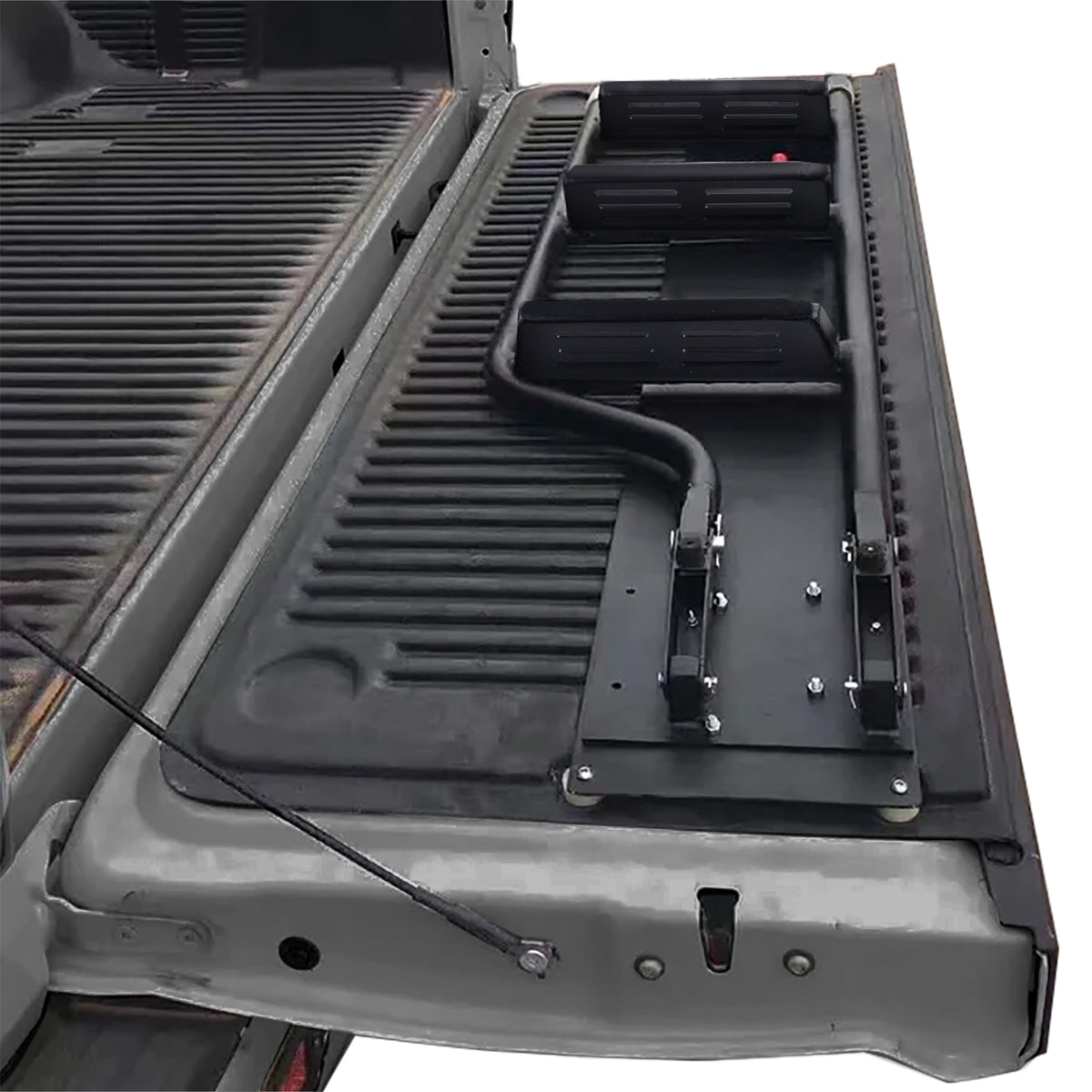 Portellone con Scala Estraibile per Ford F150 (2014-2020)