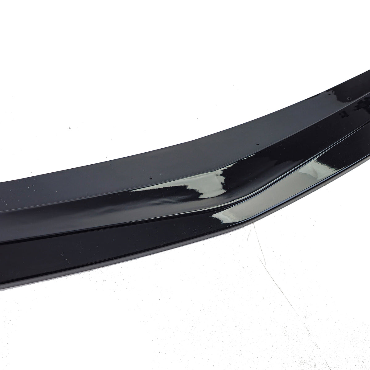Anteriore Lama Sport Nero Lucido per Mercedes a W177 V177 dal 2018