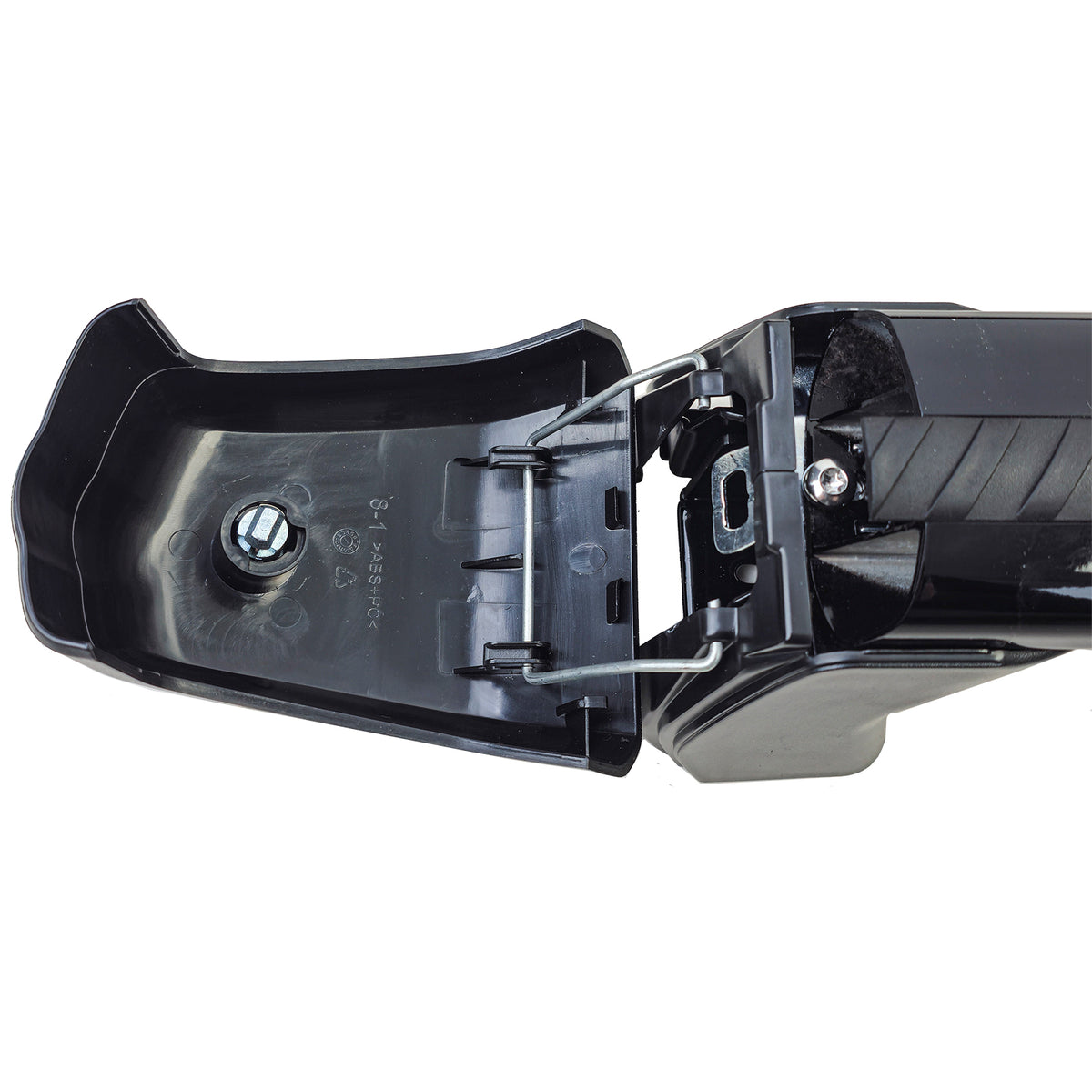 Barre Longitudinali in Alluminio Nero per Land Rover Defender 110 L663 Dal 19