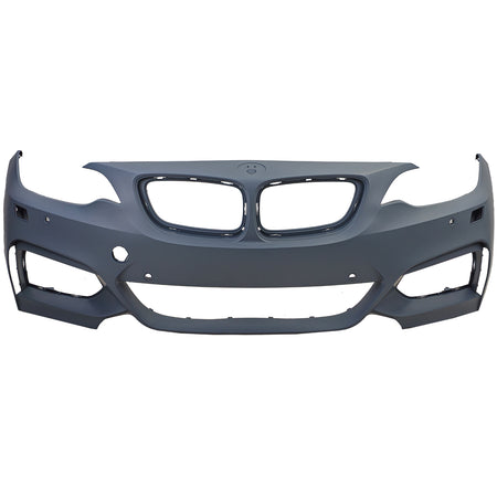 Paraurti Sportivo Anteriore con Accessori per BMW Serie 2 F22 F23 13-17