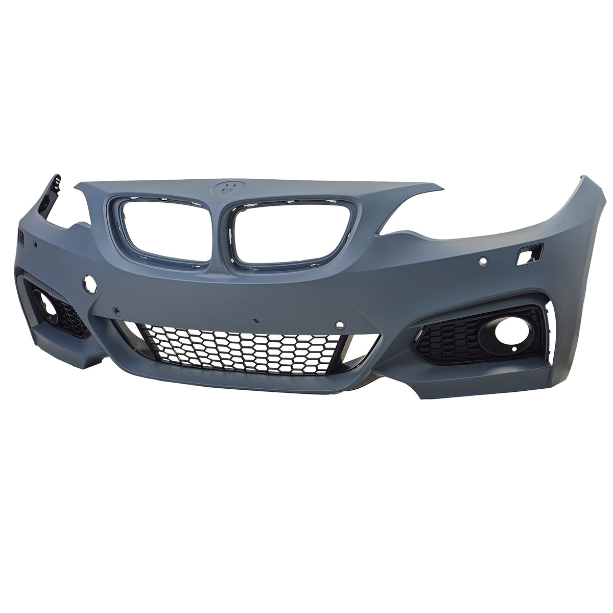 Paraurti Sportivo Anteriore con Accessori per BMW Serie 2 F22 F23 13-17
