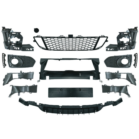 Paraurti Sportivo Anteriore con Accessori per BMW Serie 2 F22 F23 13-17