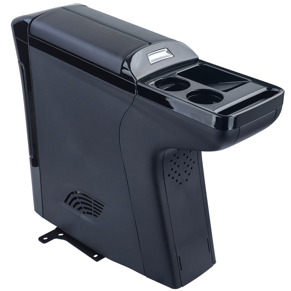 Consolle con Frigorifero Nero Lucido per Volkswagen T6 T6.1 (dal 2015)