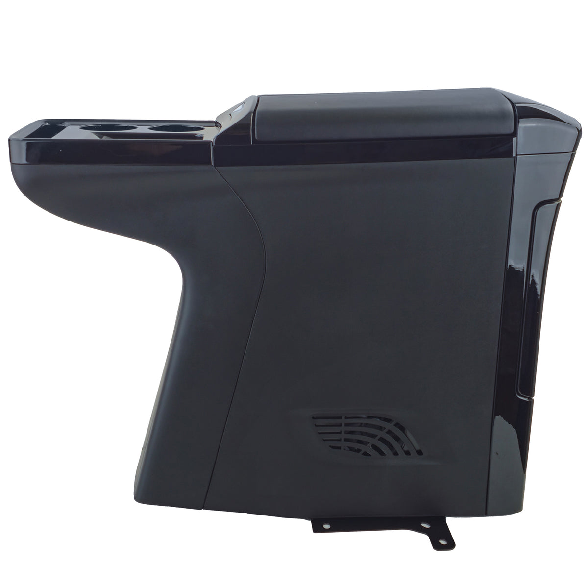 Consolle con Frigorifero Nero Lucido per Volkswagen T6 T6.1 (dal 2015)