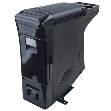 Consolle con Frigorifero Nero Lucido per Volkswagen T6 T6.1 (dal 2015)