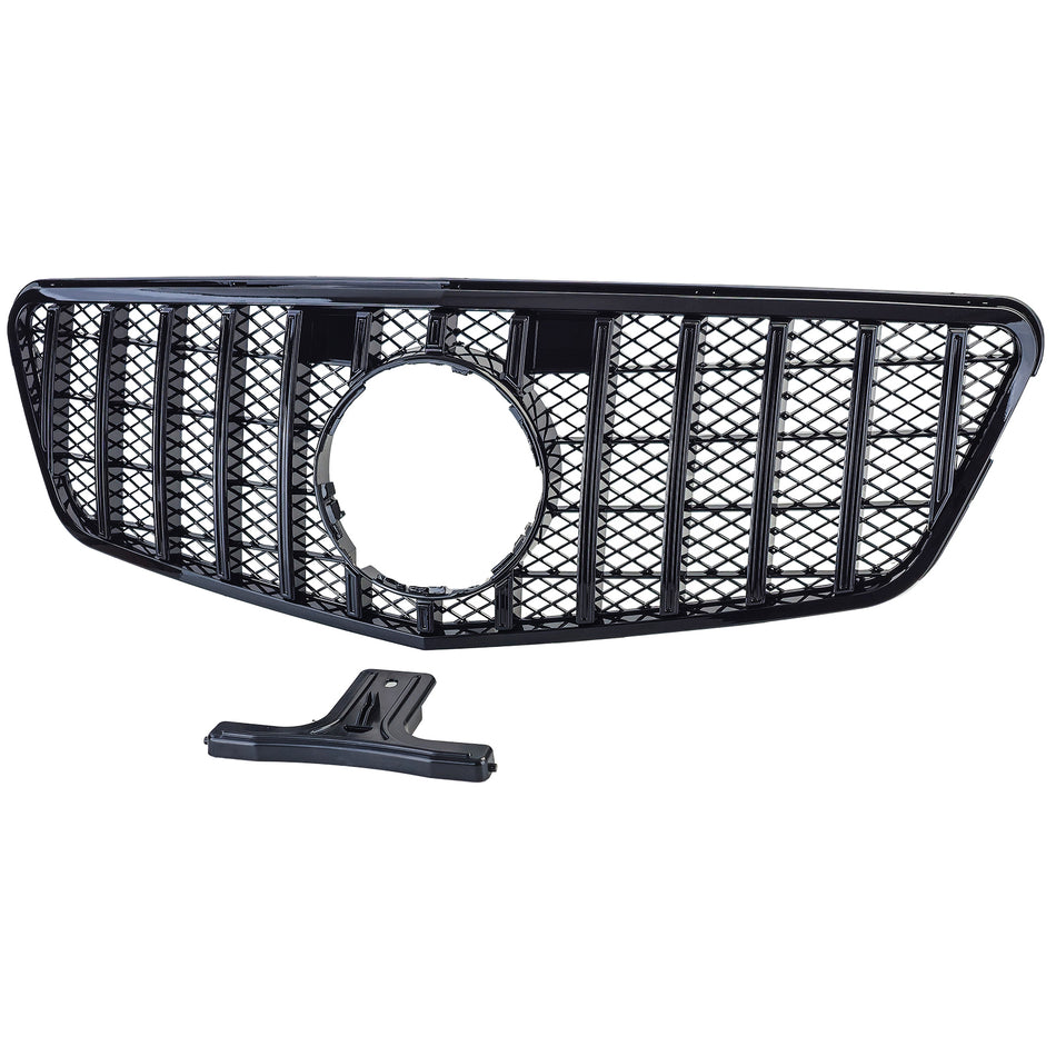 Griglia Sportiva Nera Lucida per Mercedes e W212 S212 09-13