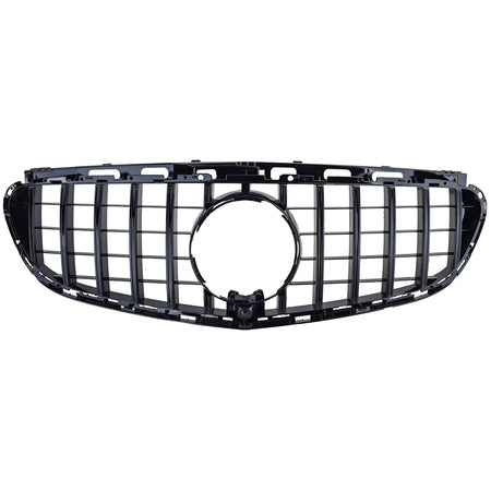 Griglia Sportiva Nera Lucida per Mercedes E W212 S212 Facelift 2013-2016