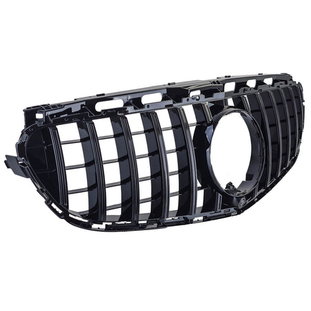Griglia Sportiva Nera Lucida per Mercedes E W212 S212 Facelift 2013-2016