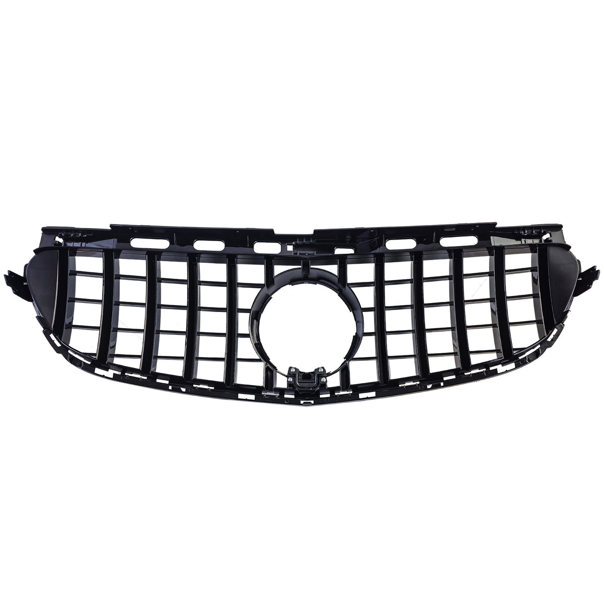Griglia Sportiva Nera Lucida per Mercedes E W212 S212 Facelift 2013-2016