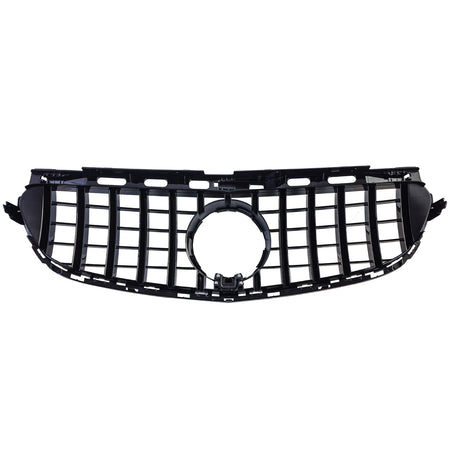 Griglia Sportiva Nera Lucida per Mercedes E W212 S212 Facelift 2013-2016