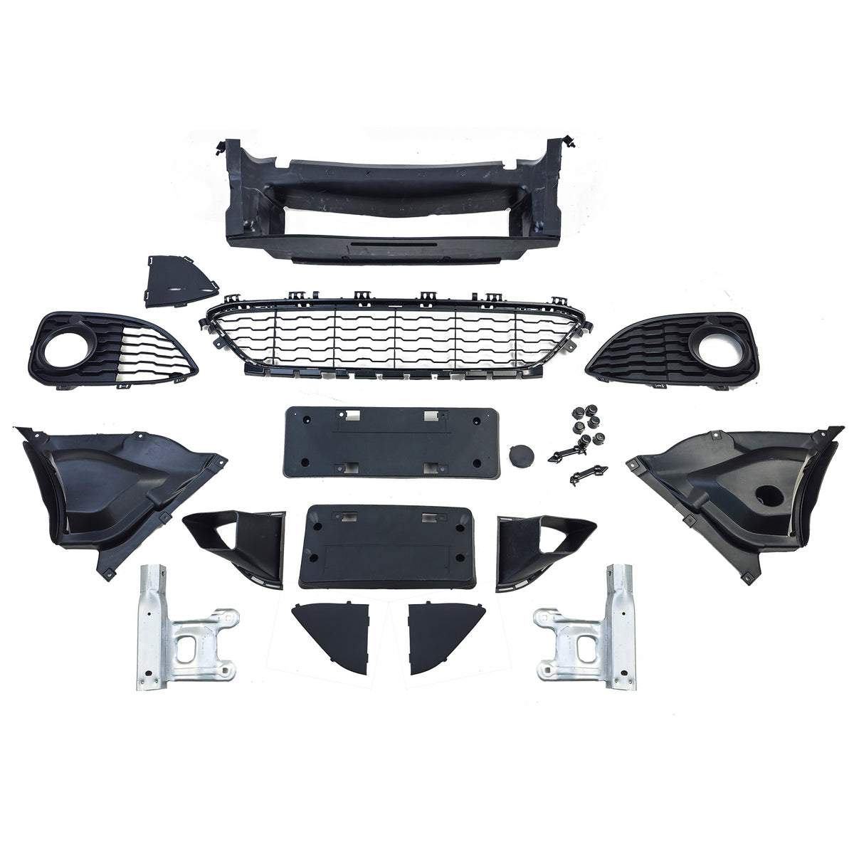 Diffusore Posteriore e Minigonne per BMW Serie 1 F20 LCI 15-20