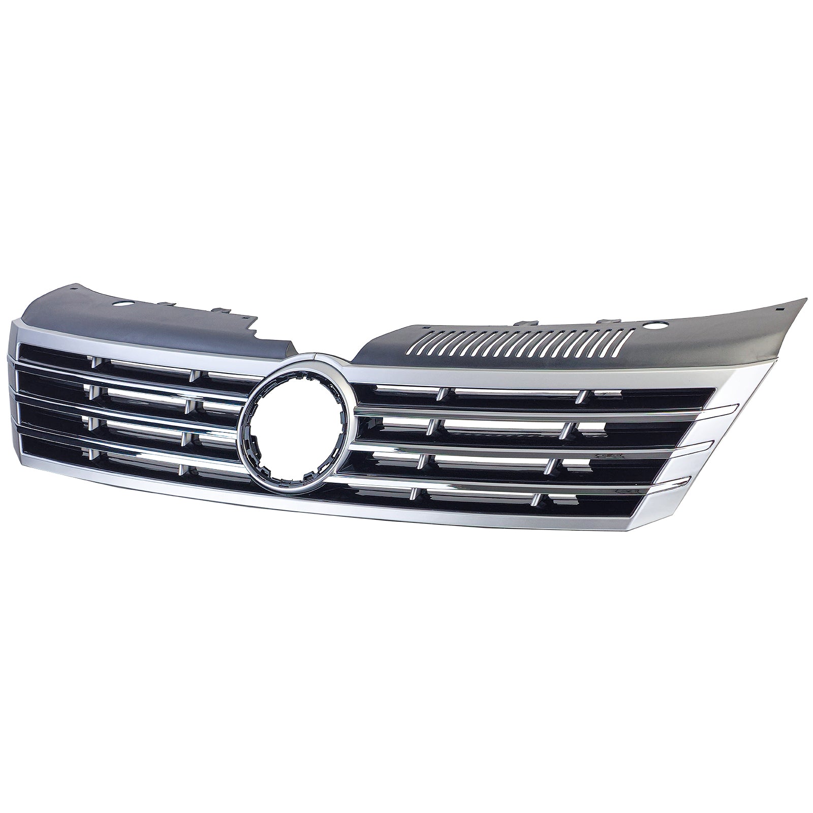 Griglia Nera Cromo per Volkswagen Passat CC 2012-2017