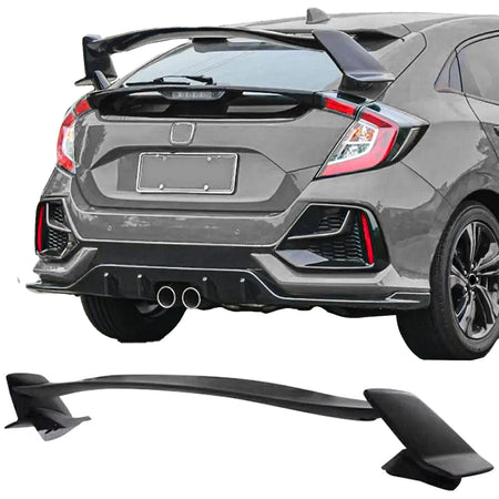 Spoiler Posteriore TR Performance per Honda Civic 2016-2020 (2 Volumi) ABS
