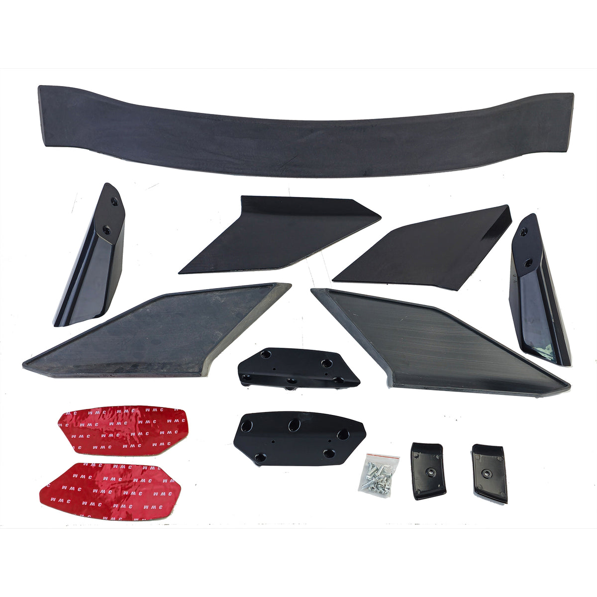 Spoiler Posteriore TR Performance per Honda Civic 2016-2020 (2 Volumi) ABS