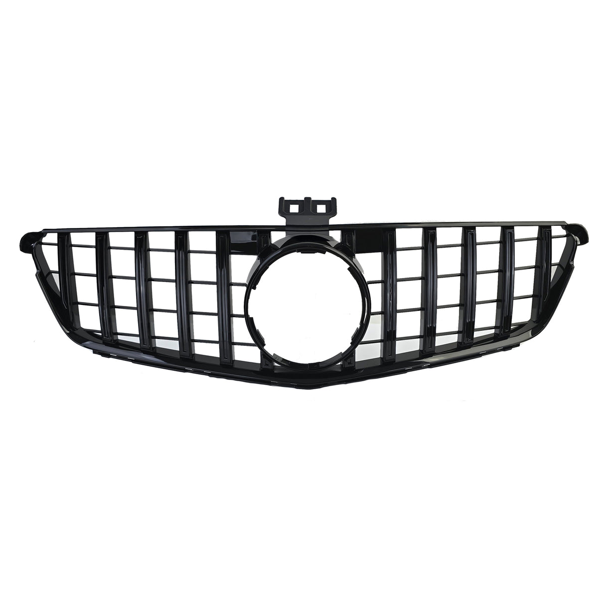 Griglia Sportiva Nera Lucida per Mercedes Classe C W204 S204 C204