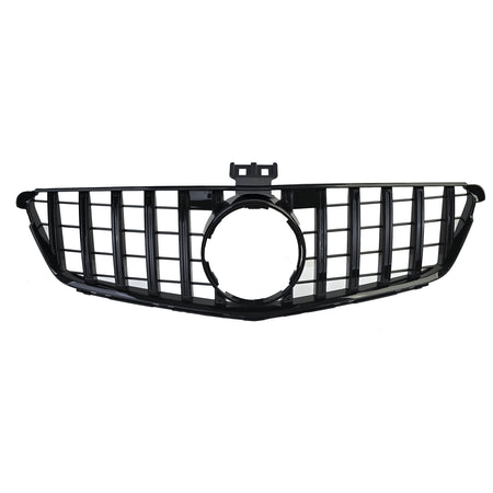 Griglia Sportiva Nera Lucida per Mercedes Classe C W204 S204 C204