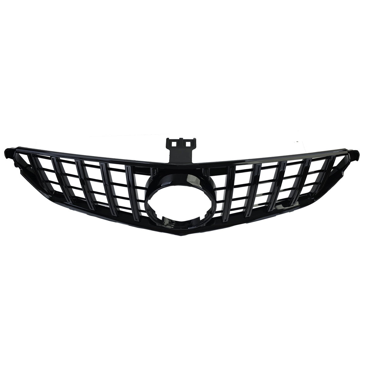Griglia Sportiva Nera Lucida per Mercedes Classe C W204 S204 C204