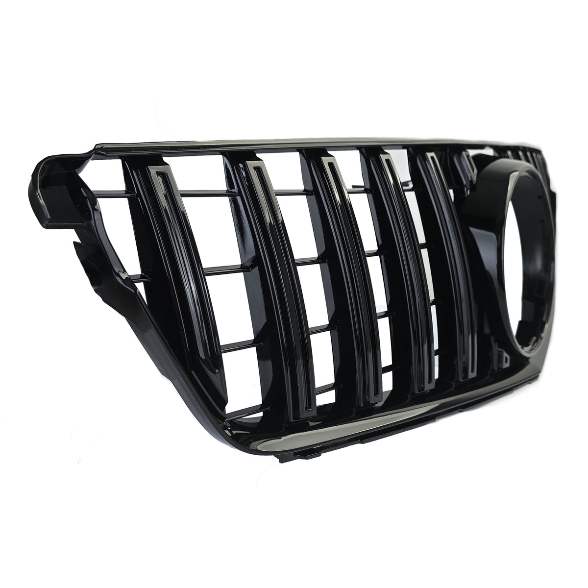 Griglia Sportiva Nera Lucida per Mercedes Classe C W204 S204 C204