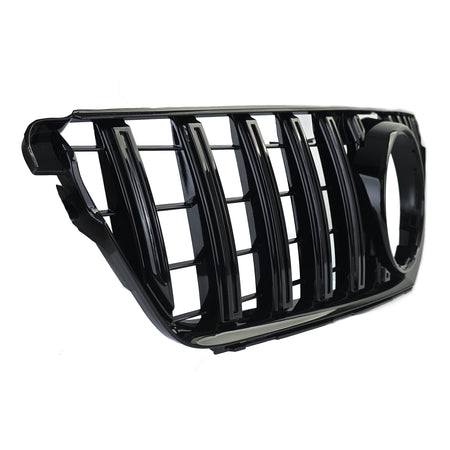 Griglia Sportiva Nera Lucida per Mercedes Classe C W204 S204 C204