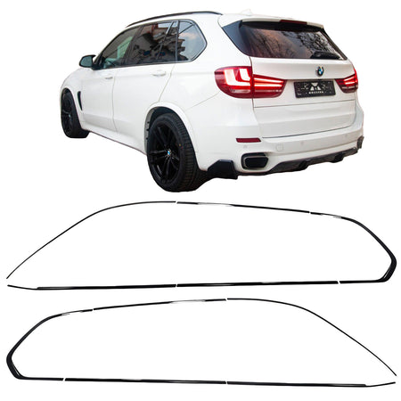 Set di Profili Decorativi Neri per BMW X5 F15 2013-2018