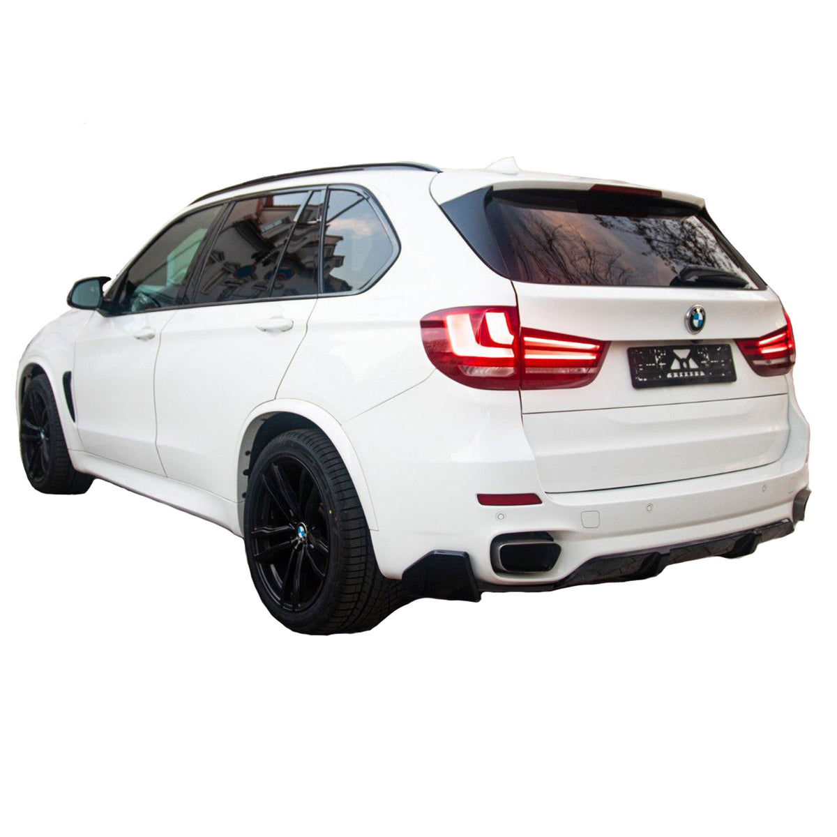 Set di Profili Decorativi Neri per BMW X5 F15 2013-2018