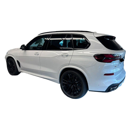 Set Profili Decorativi Neri Lucidi per BMW X5 G05 Dal 2018