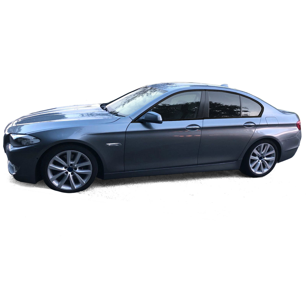Modanature Set Nero Lucido per BMW Serie 5 F10 Berlina 2010-2017