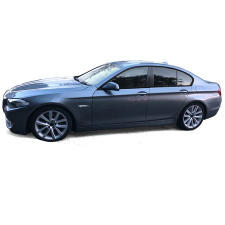 Modanature Set Nero Lucido per BMW Serie 5 F10 Berlina 2010-2017