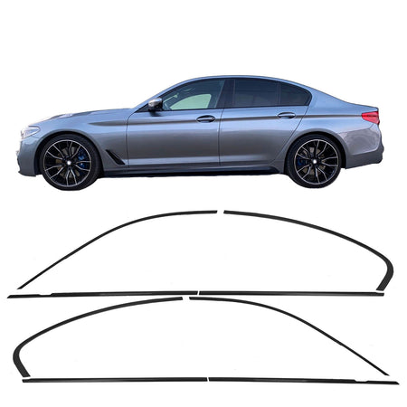 Modanature Set Shadow Line Nero per BMW Serie 5 G30 Berlina 2016-2023