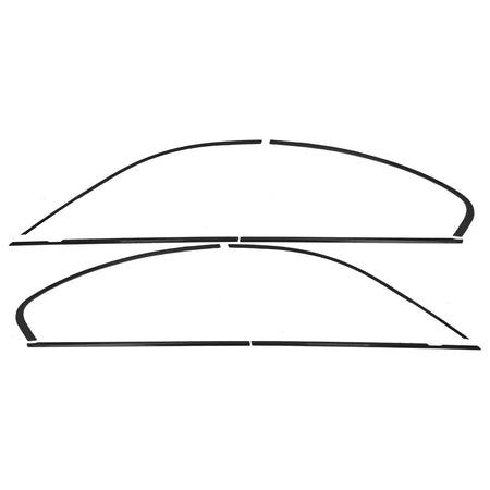 Modanature Set Shadow Line Nero per BMW Serie 5 G30 Berlina 2016-2023