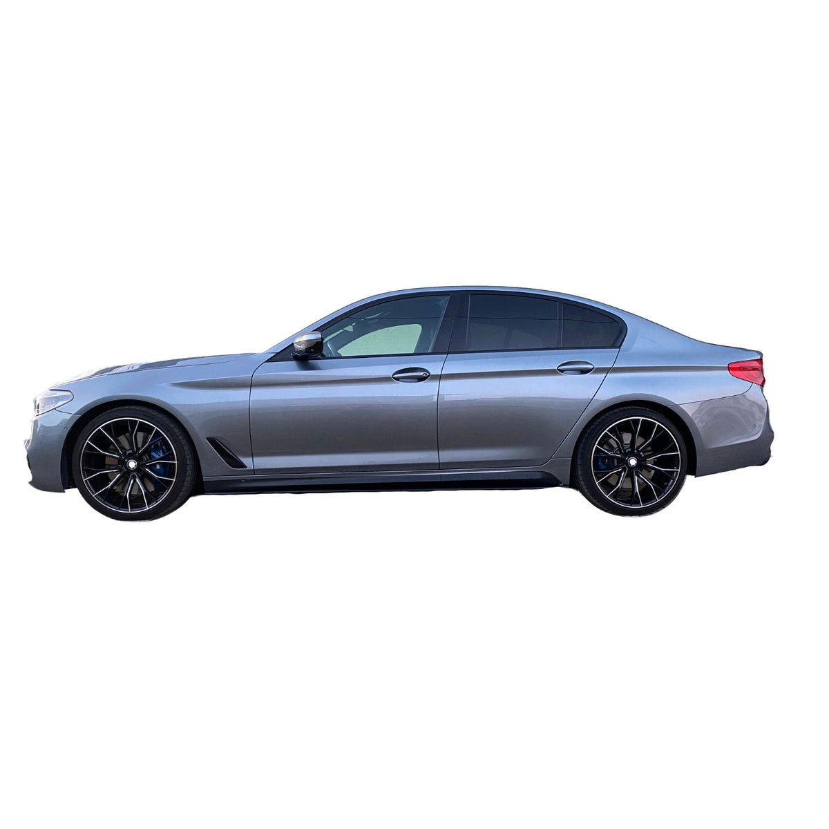 Modanature Set Shadow Line Nero per BMW Serie 5 G30 Berlina 2016-2023