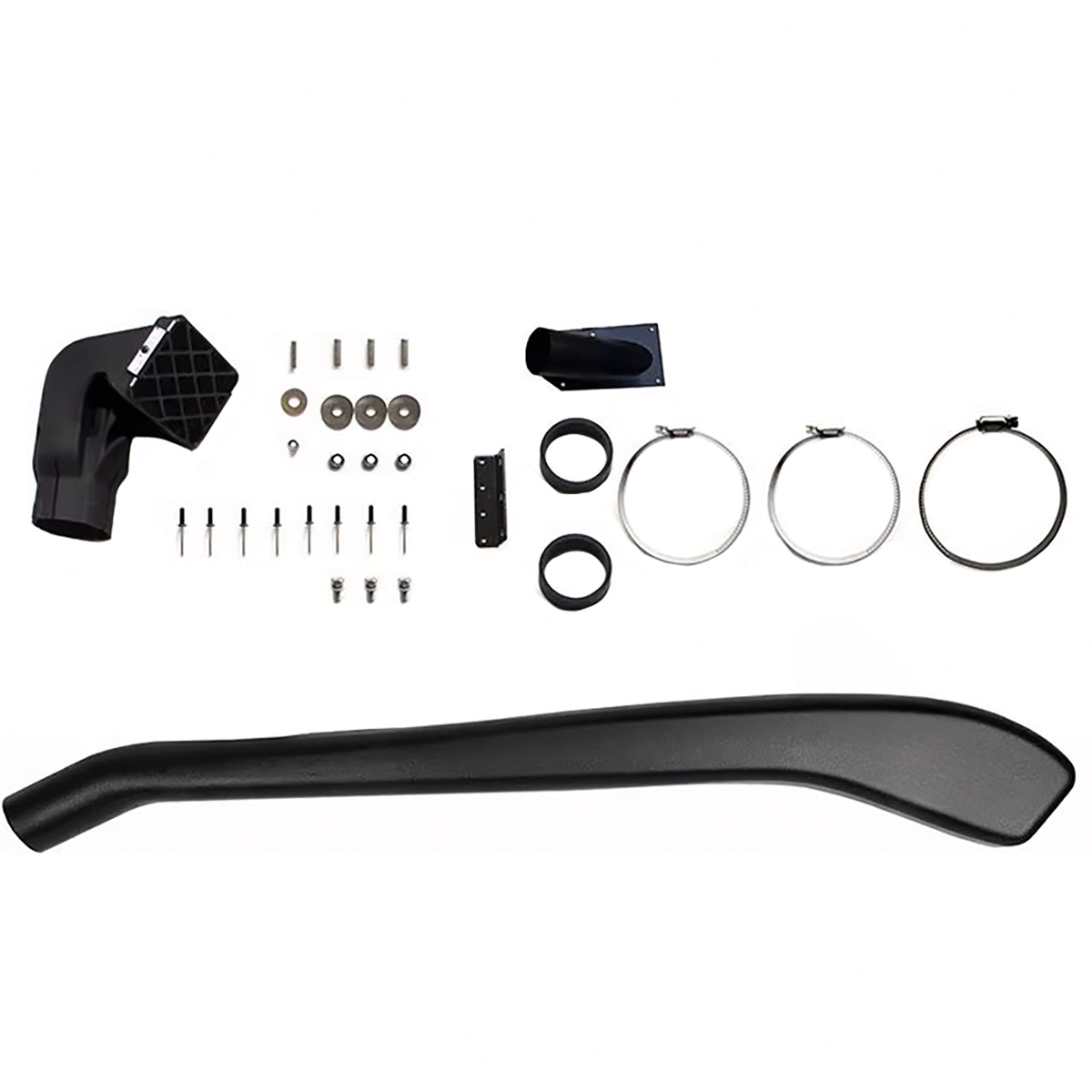 Snorkel Kit Offroad per Jeep Wrangler TJ (1996-2006) Colore Nero, Robusto
