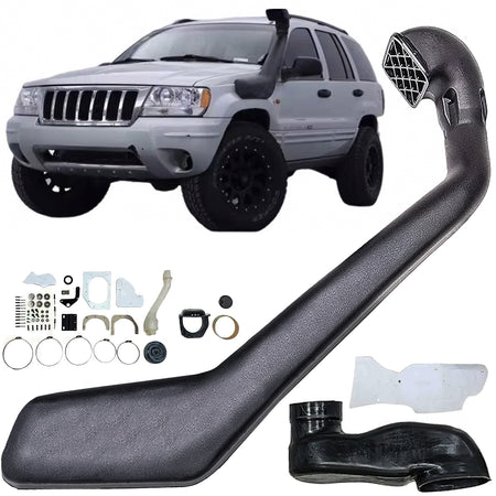Snorkel Kit Offroad per Jeep Grand Cherokee WJ (1999-2005) Colore Nero
