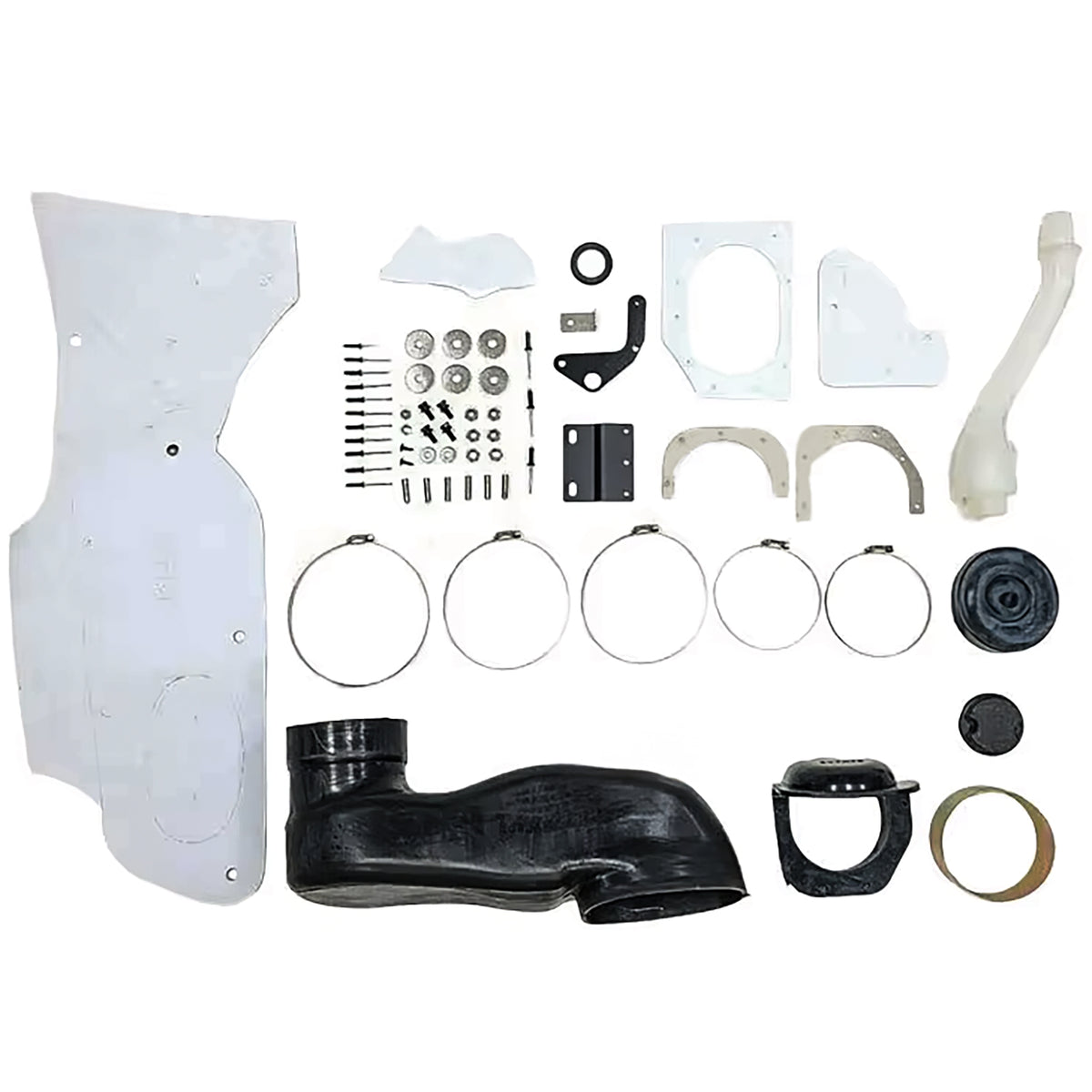 Snorkel Kit Offroad per Jeep Grand Cherokee WJ (1999-2005) Colore Nero