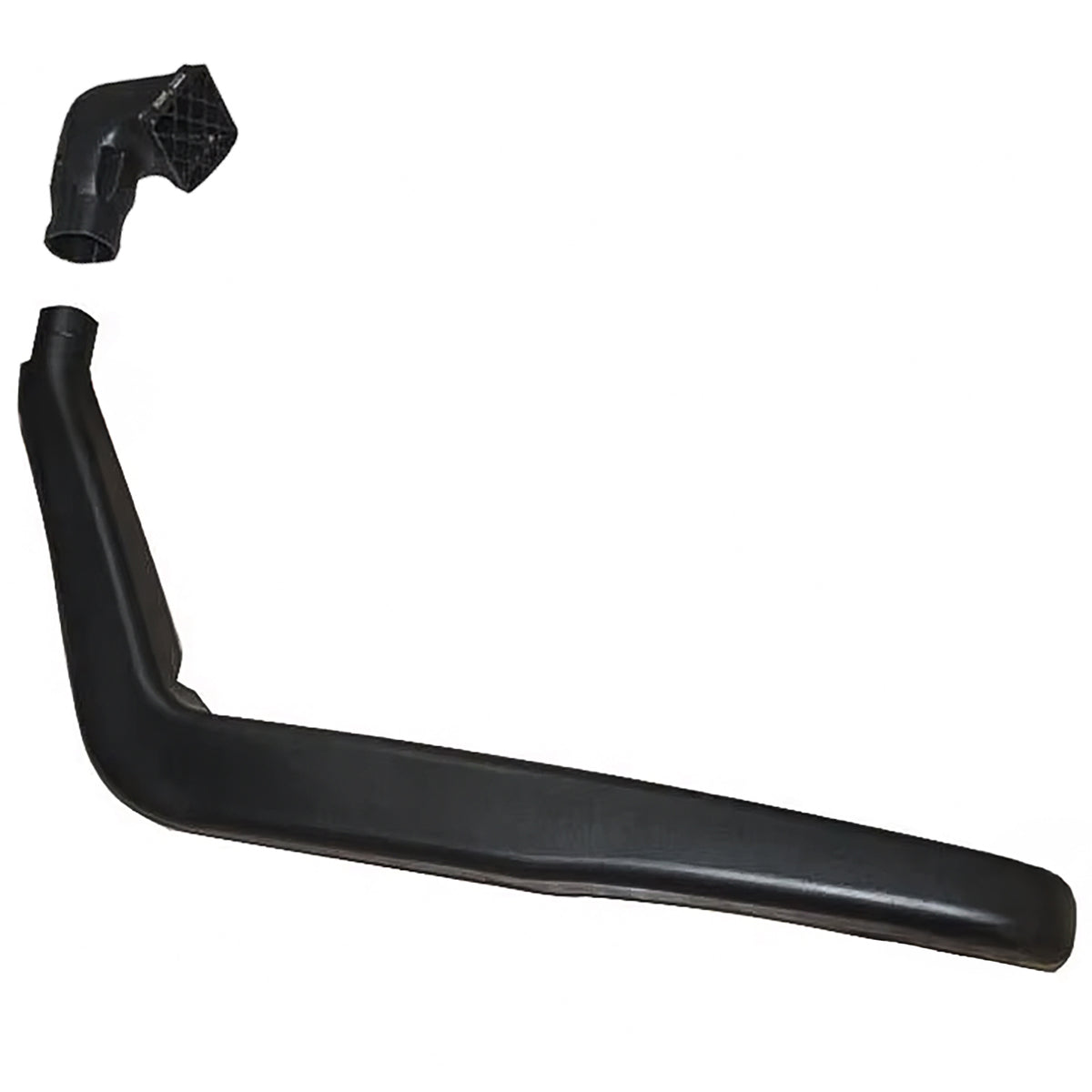 Snorkel Kit Offroad per Jeep Wrangler JK 2007-2011, Colore Nero, Robusto