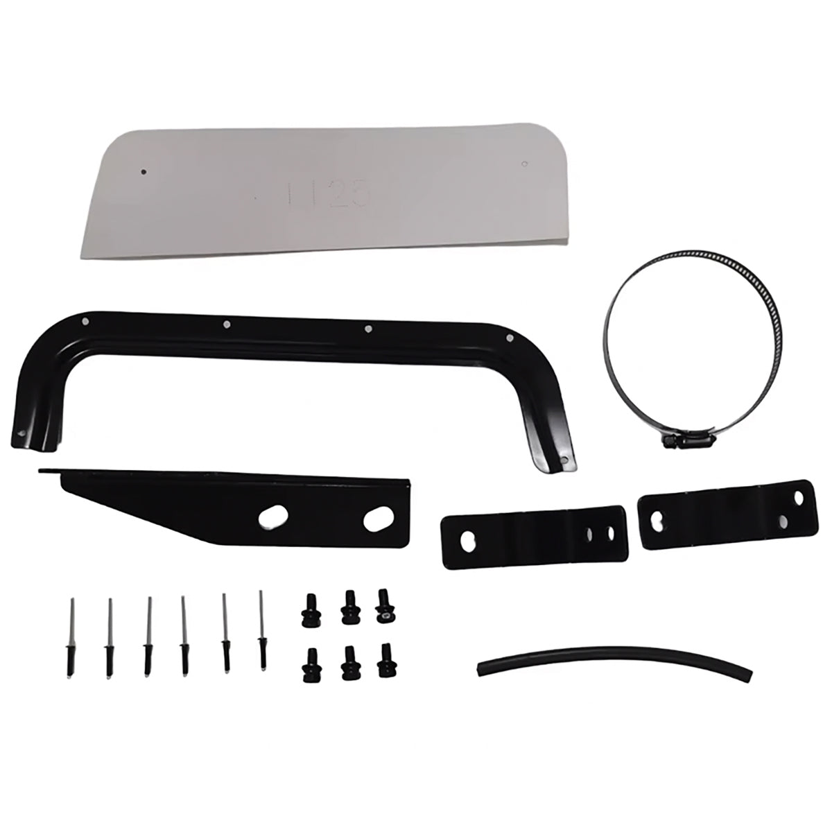 Snorkel Kit Offroad per Jeep Wrangler JK 2007-2011, Colore Nero, Robusto