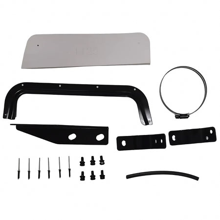 Snorkel Kit Offroad per Jeep Wrangler JK 2007-2011, Colore Nero, Robusto