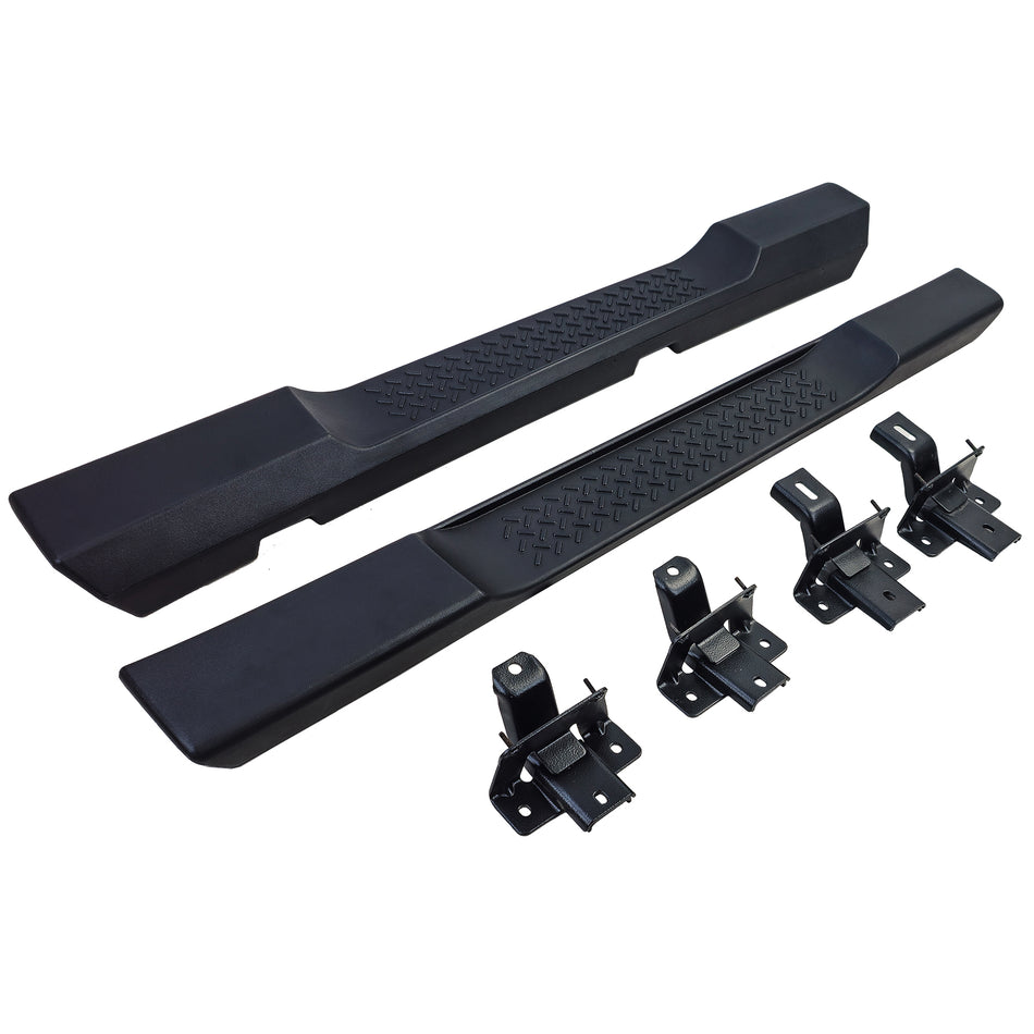 Pedane Laterali Protezione Laterale OE Style per Jeep Wrangler JK 2007-2018 2